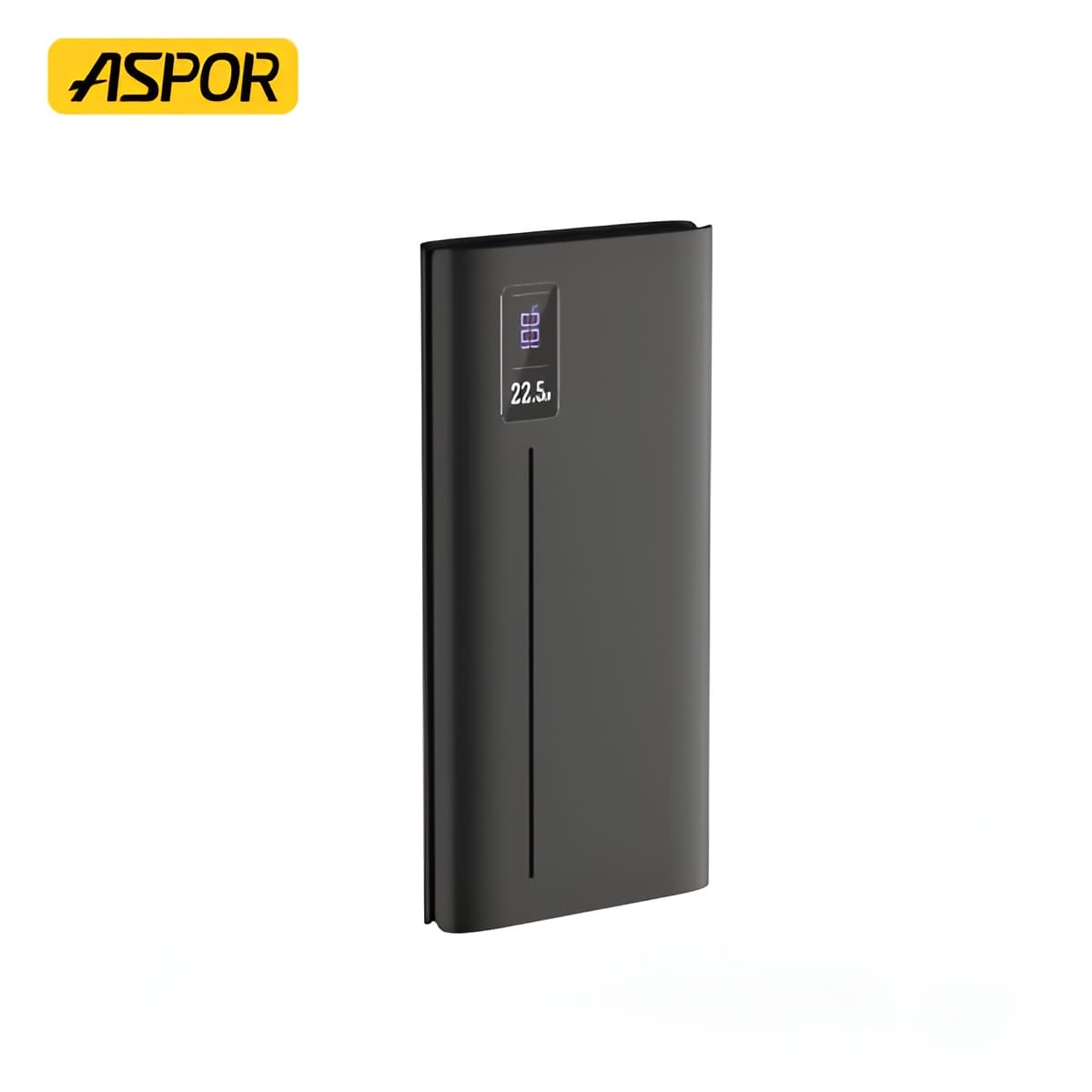 Aspor A335 10000mAh 22.5W PD + QC 3.0 Power Bank with LCD Display Aspor A335 10000mAh 22.5W PD + QC 3.0 Power Bank with LCD Display