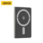 Aspor A381 5000mAh Magnetic Wireless Mini Portable Power Bank