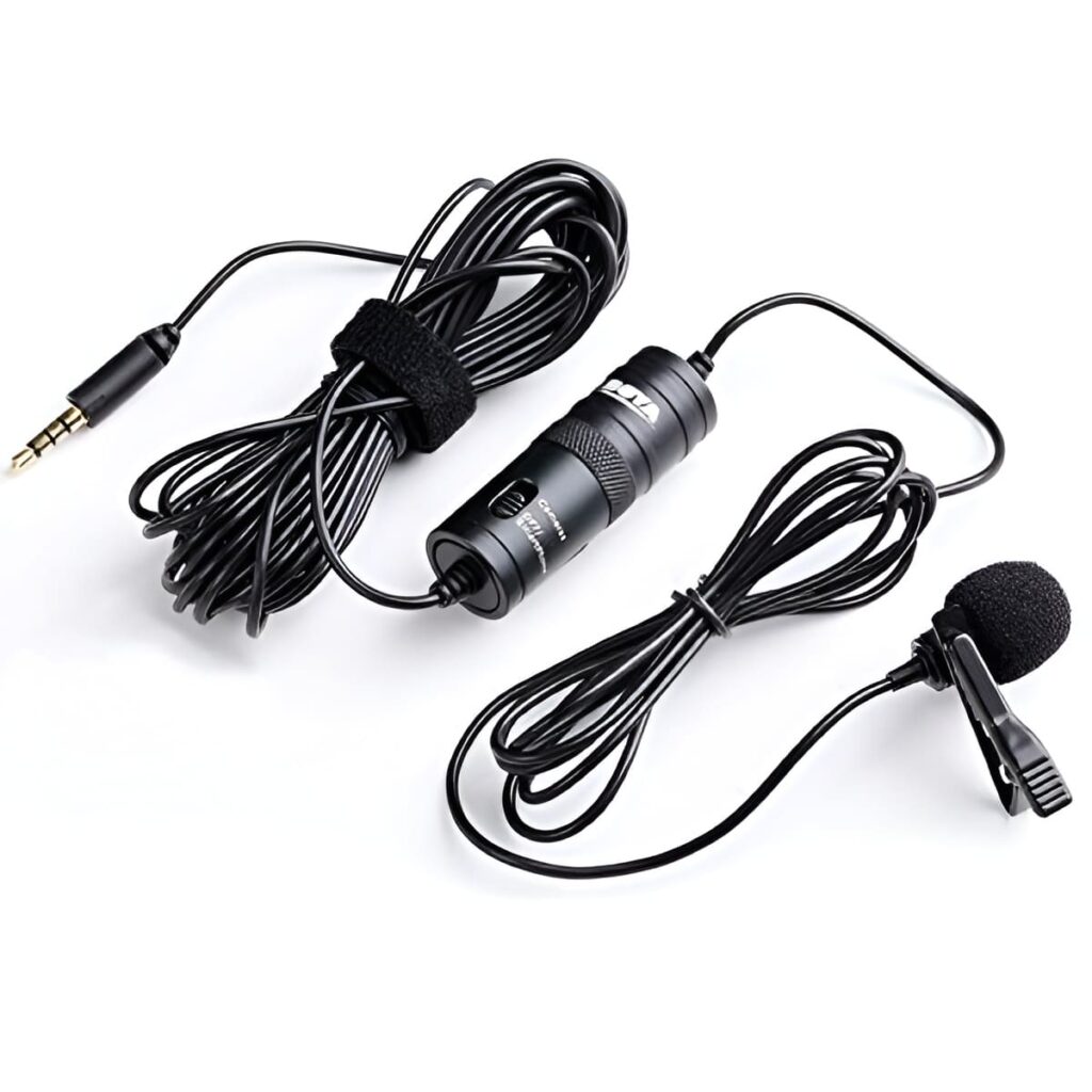 Boya BY-M1 Original Professional Collar Microphone