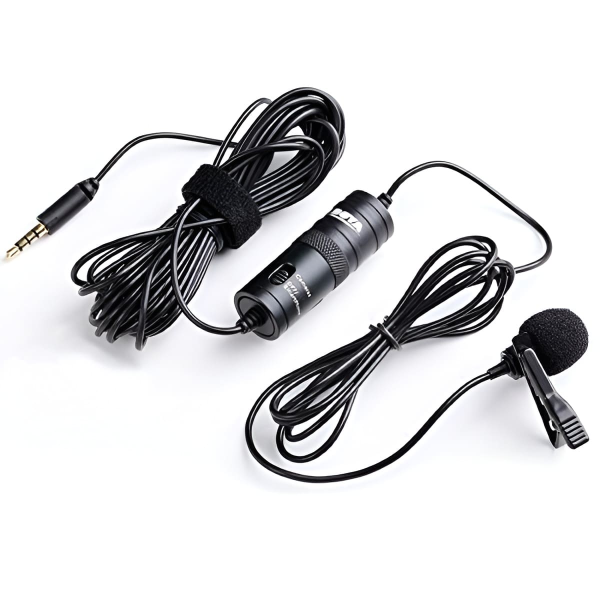 Boya BY-M1 Original Professional Collar Microphone Boya BY-M1 Original Professional Collar Microphone