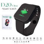 D20 Ultra Fitness Band Heart Rate Monitor