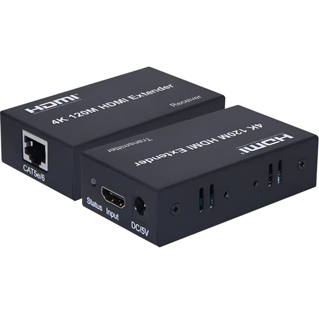 HDMI Range Extender Single LAN 60m Full HD 1080p 4K Support