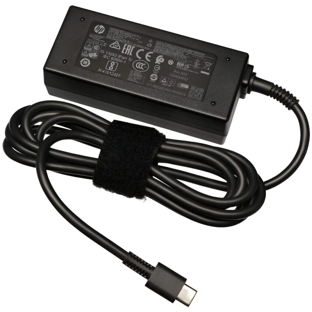 HP 65W Type-C AC Adapter Laptop Charger