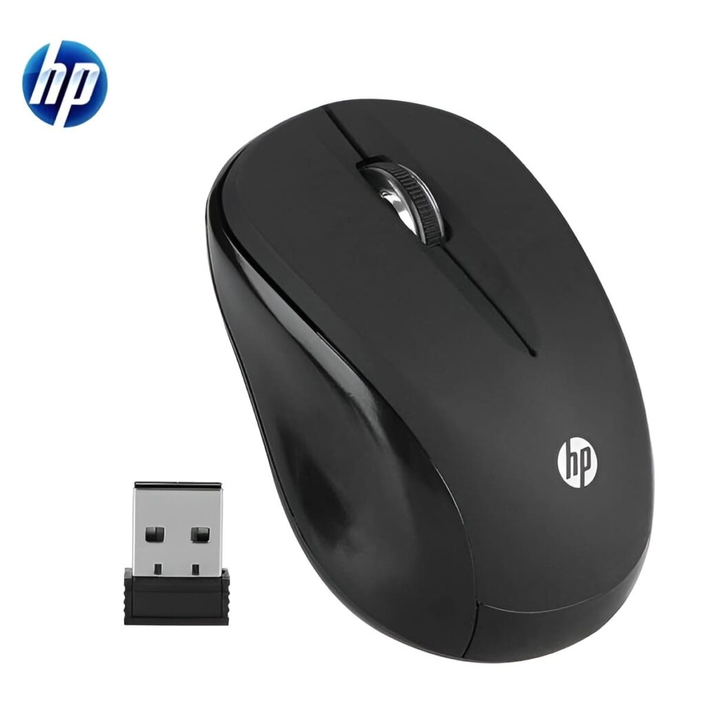 HP FM510A Wireless Mouse High Copy 2.4GHz Slim Design