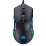 HP G360 RGB Wired Gaming Mouse 6200 DPI with 6 Buttons for PC and Laptop