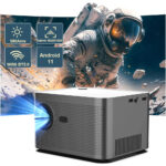 HY350 ANDROID 11.0V (CPU ALLWINNER H713) SMART PROJECTOR 2GB+32GB