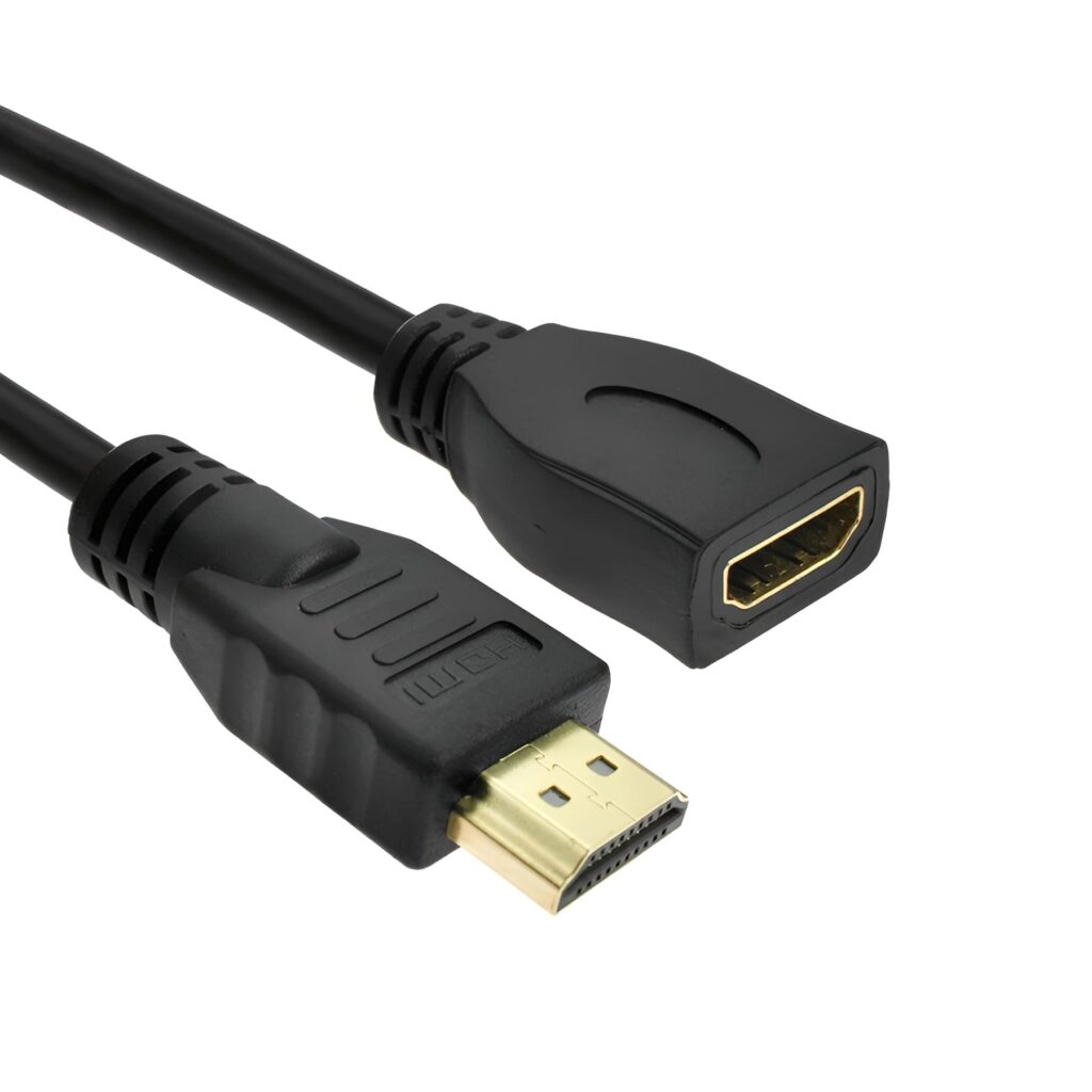 Hdmi Male To Female Extension 0.3m