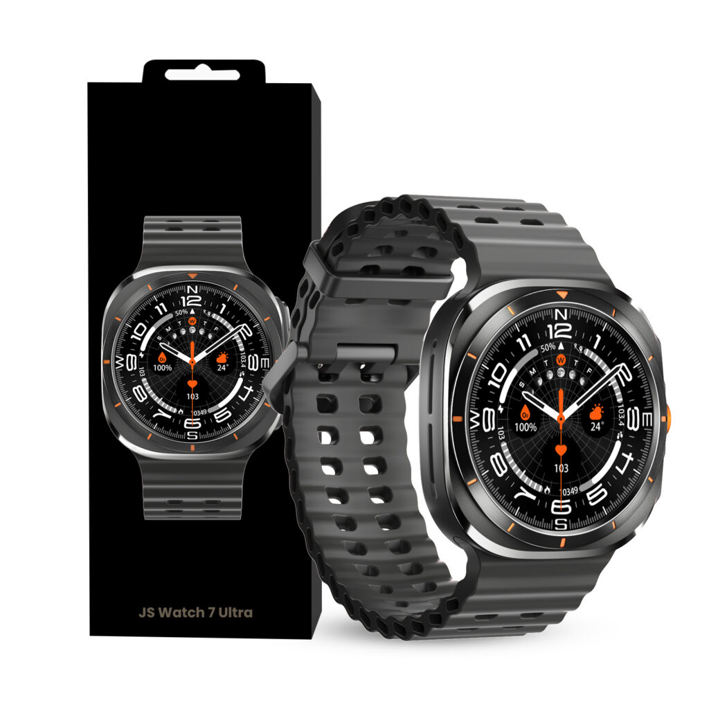 JS WATCH7 ULTRA 1.43 AMOLED DISPLAY WATERPROOF IP68 SMART WATCH