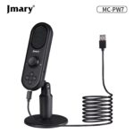 Jmary MC-PW7 Professional USB Microphone with Noise Reduction