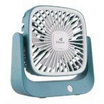Kisonli F102 Portable Rechargeable Desktop Silent Fan