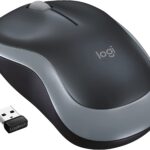 Logitech M185 Wireless Mouse 2.4GHz with USB Mini Receiver