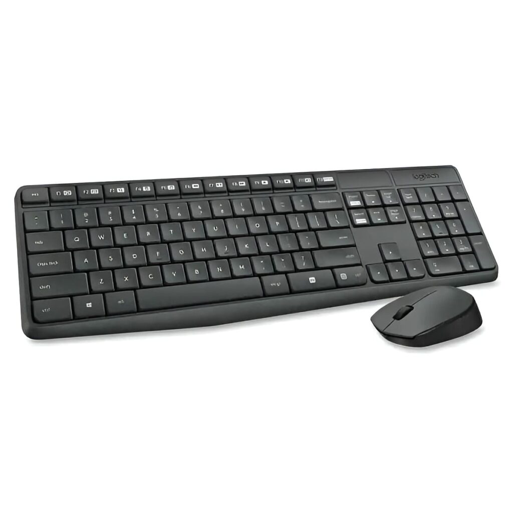 Logitech MK290 Wireless Keyboard and Mouse Combo 2.4GHz with USB Receiver