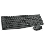 Logitech MK290 Wireless Keyboard and Mouse Combo 2.4GHz with USB Receiver
