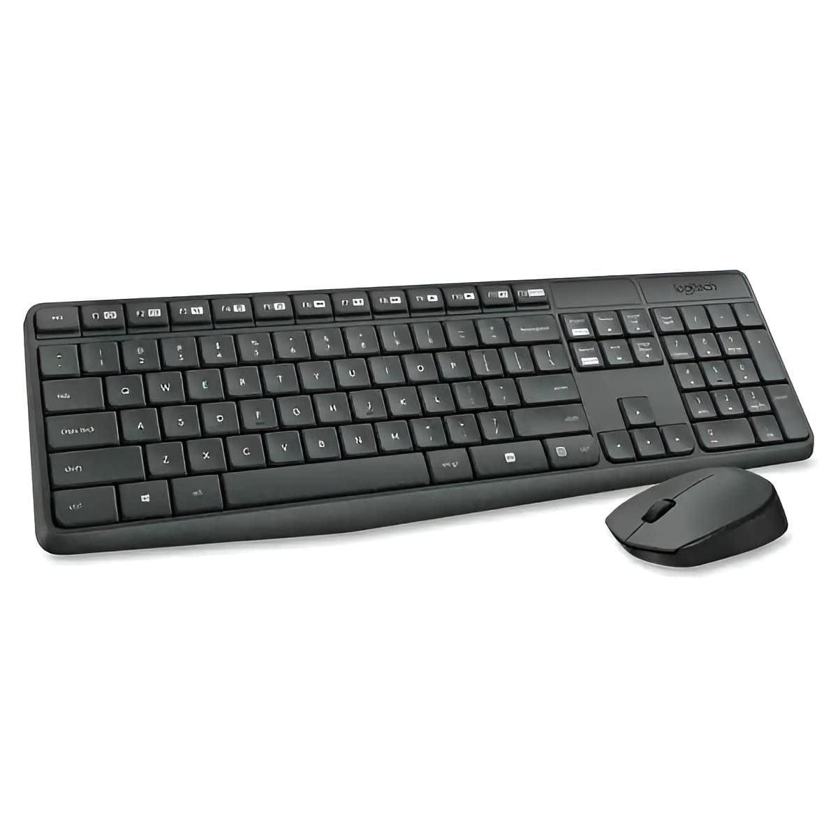 Logitech MK290 Wireless Keyboard and Mouse Combo 2.4GHz with USB Receiver Logitech MK290 Wireless Keyboard and Mouse Combo 2.4GHz with USB Receiver