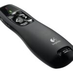Logitech R400 Wireless Red Laser Presenter