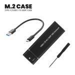 M.2 SSD Enclosure USB 3.1 Gen 2 (10Gbps)