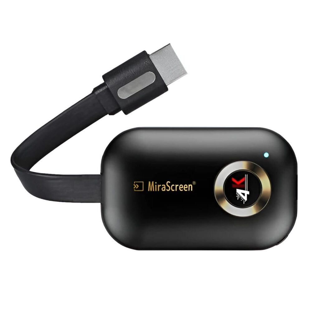 Mirascreen G9 Plus 2.4G 5G 1080p 4K Wireless HDMI WiFi Dongle Screen Streamer for TV