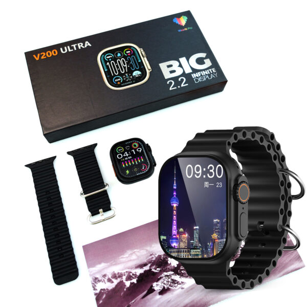 V200 Ultra Waterproof Smart Watch