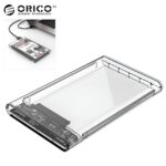 Orico Crystal 2.5 Inch HDD Case 2139U3-CR USB 3.0