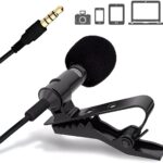 Q10 Professional Lavalier Microphone for Recording and Streaming