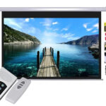 Projector Screen 120 inch Electric Motorised 6×8 Feet 4-3MW Speed-X