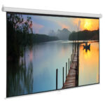 Projector Screen 150 inch Manual 8×10 Feet 4-3MW Speed-X