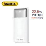 Remax Kiyuan Series RPP-5 10000mAh 20W + 22.5W PD + QC Fast Charging Power Bank White