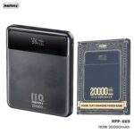 Remax RPP-669 Dinba Series 20000mAh 110W + 22.5W Laptop Mobile Fast Charging Power Bank