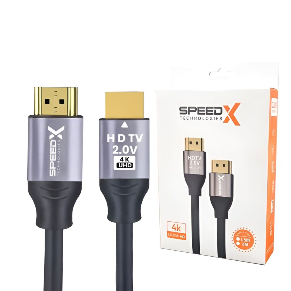 Speed-X 2.0v Hdmi Premium Cable Ultra Hd 4k 5M