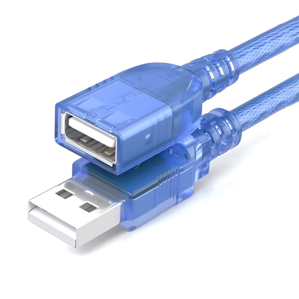 USB Extension Cable Male to Female 2.0- 1.5m