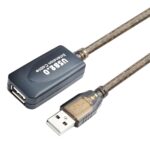 USB Extension Cable Male to Female 2.0 with IC 10m