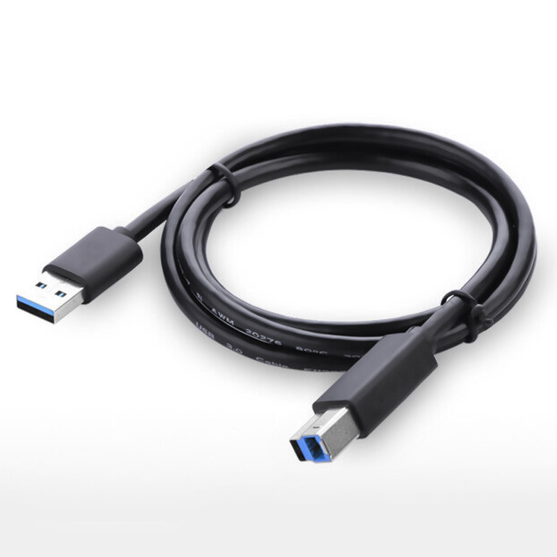 USB Printer Cable 1.8M Black 3.0 Made in Taiwan