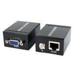VGA Range Extender Single LAN 60m Full HD