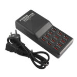 W858 12-Port USB Fast Charging Hub 12A