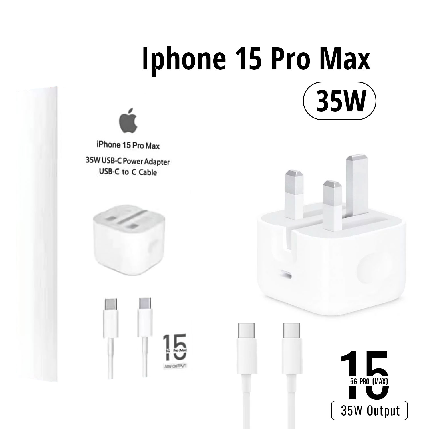 iphone_15_pro_max_3_pin_uk_pin_35w_usb-c_power_adapter_with_usb-c_to_c_cable1705662148.jpg Apple USB-C Power Adapter 3-Pin UK Plug with Type-C to Type-C Cable (35W) - Image 1