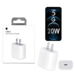 Apple USB-C PD Fast Charger 2-Pin US Adapter (20W)