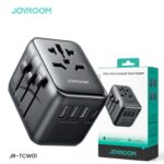 Joyroom JR-TCW01 17W Universal 4-Port Travel Adapter
