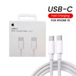 Apple PD Nylon Type-C to Type-C Fast Charging Cable
