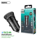 Remax RCC-236 Vanguard Series 2USB 2.4A Car Charger