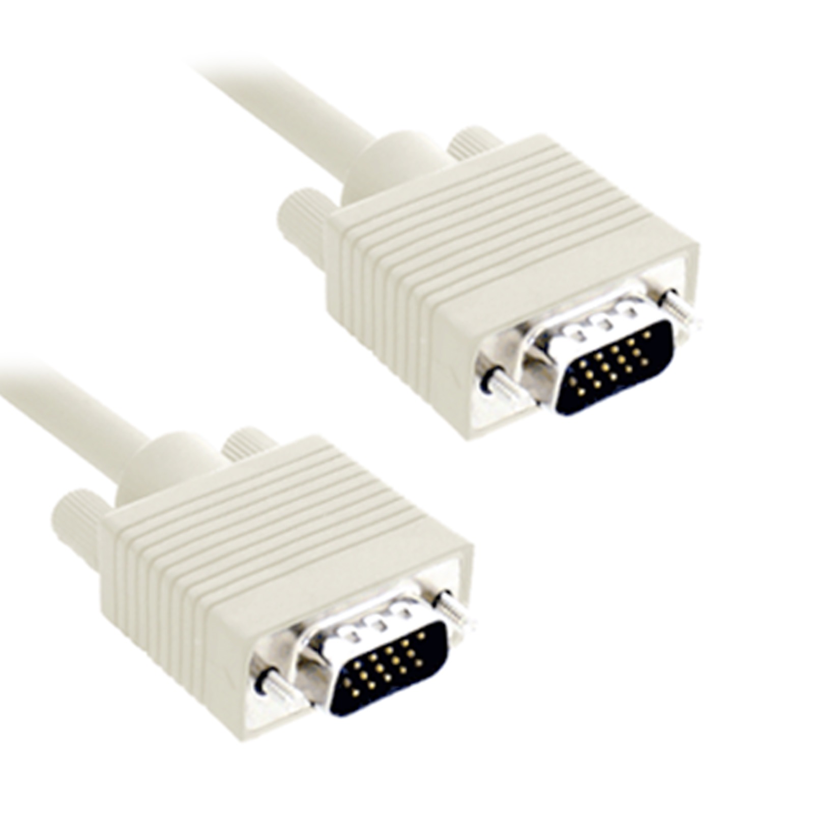 vga cable male to male OD 8MM 3m vga cable male to male OD 8MM 3m