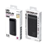 wk power bank 20000mah wp-163_black