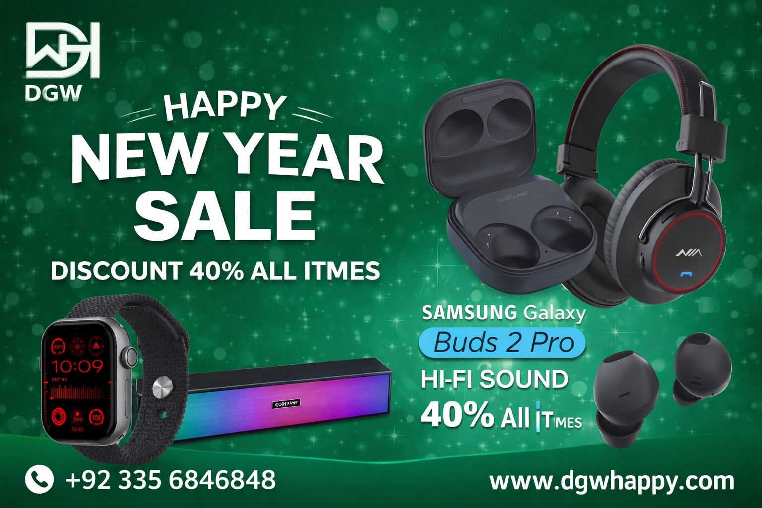 Happy New Year Sale