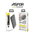 Aspor A320 Power Bank With Display (22.5W PD)