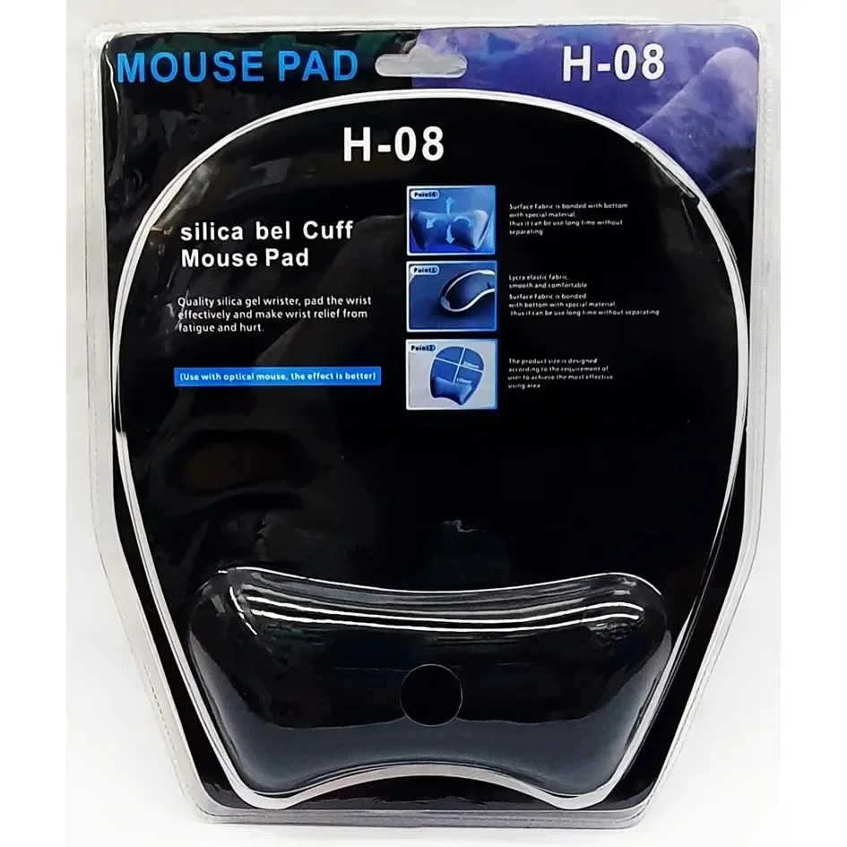 H08 Gel Mouse Pad with Wrist Pad