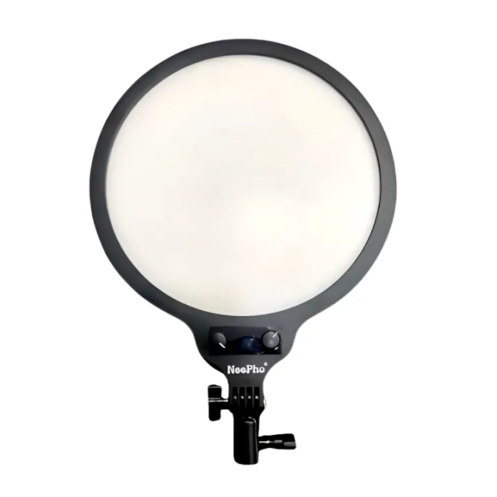 Neepho Led Soft Ring Light With 360 Rotating Pan Tilt (26cm)