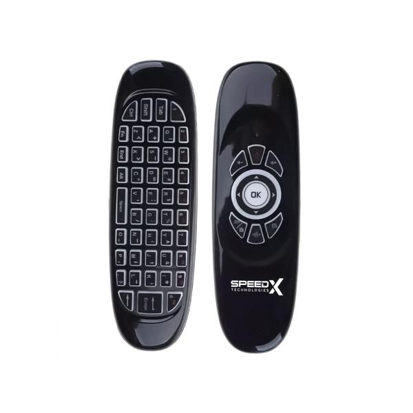 SPEEDX C120 RGB 7 Backlight Air Mouse