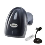 SPEED-X 60D 2D Wireless 2.4GHz Barcode Scanner with Stand