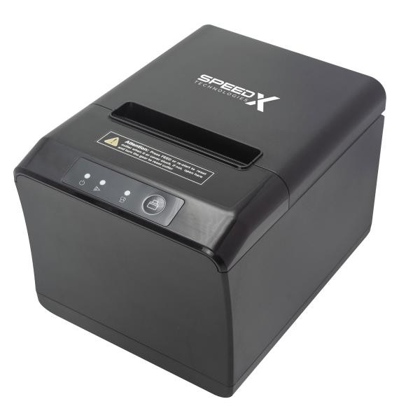 SPEED-X SP-350U 80mm Thermal Receipt Printer USB Interface 300mm