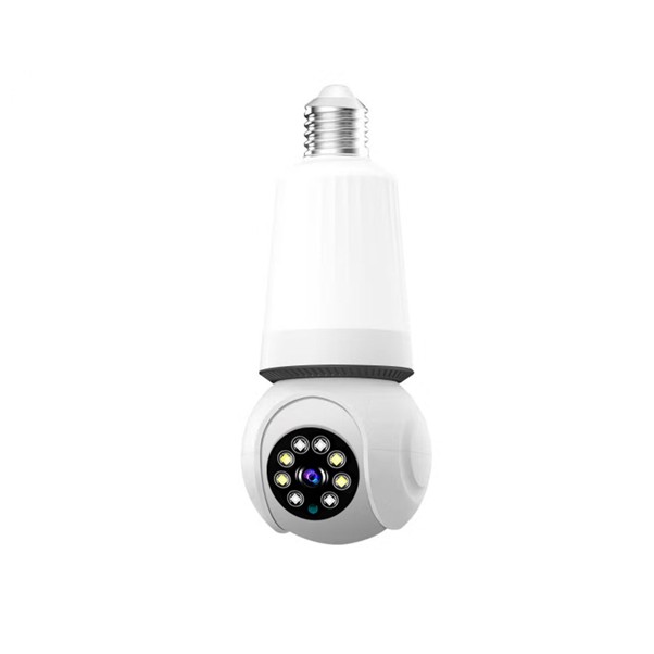 SPEED-X SPE27-LED8 WiFi Bulb Camera Panoramic Night Vision (V380 Pro App)