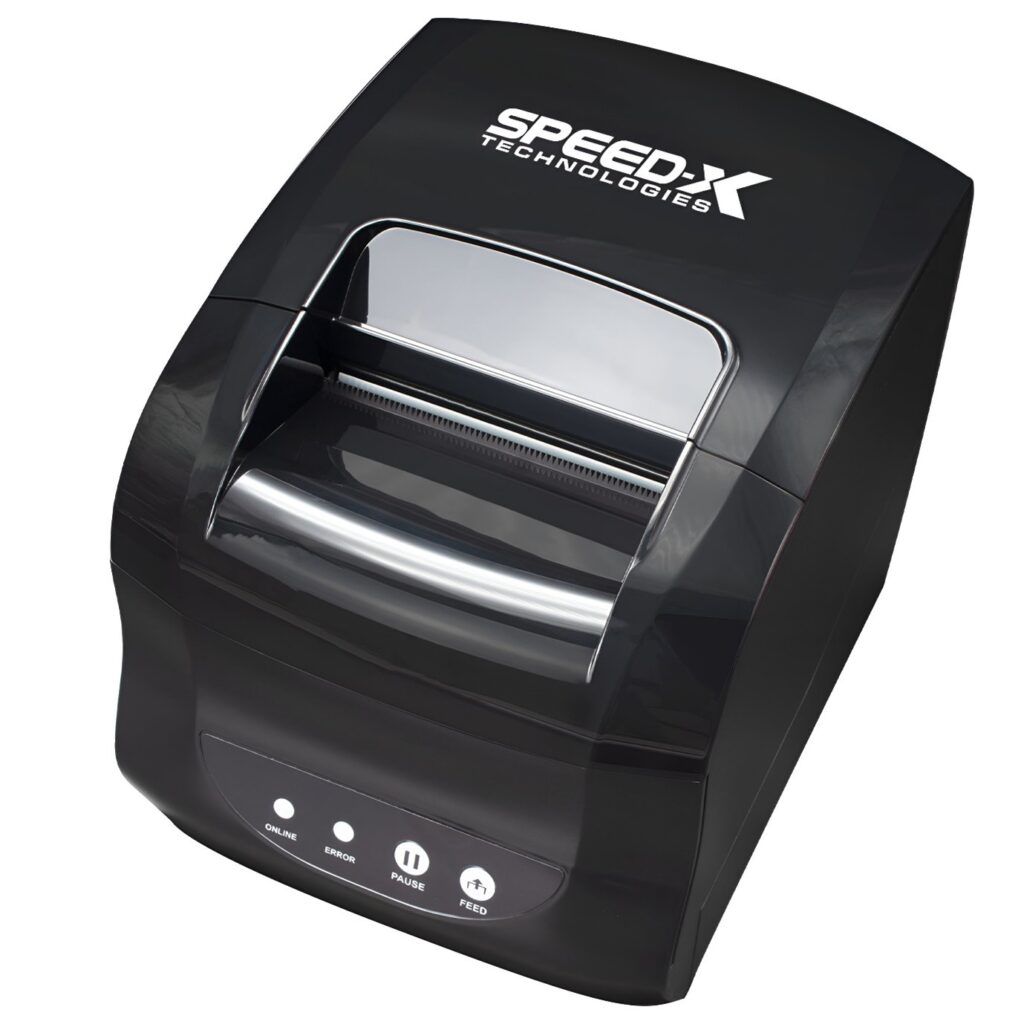 Speed-X SP-650UL 3-Inch Thermal Receipt & Label Printer USB + LAN Interface 127mm